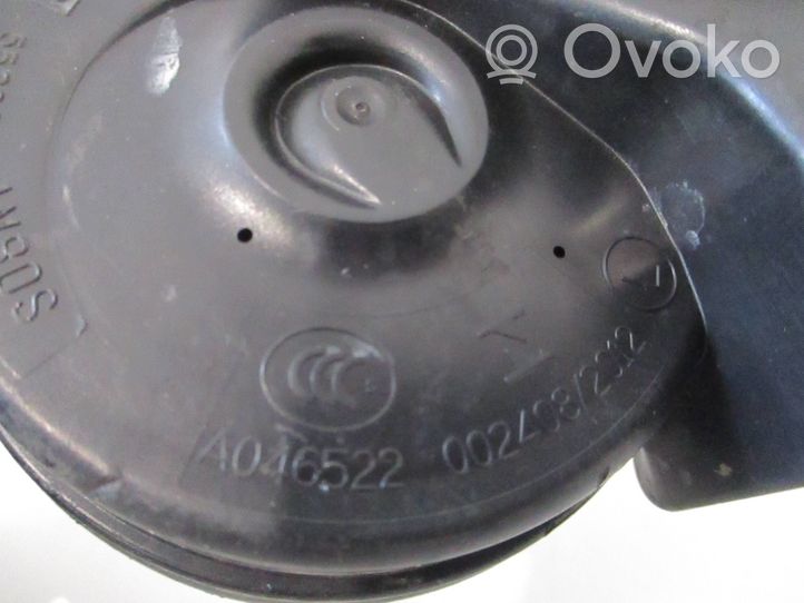 Citroen C3 Äänimerkkilaite A0046522