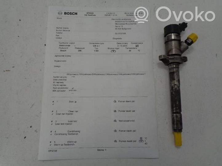 Citroen C5 Injecteur de carburant 0445110188