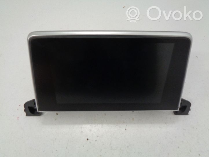 Peugeot 3008 II Monitor / wyświetlacz / ekran 9810032680