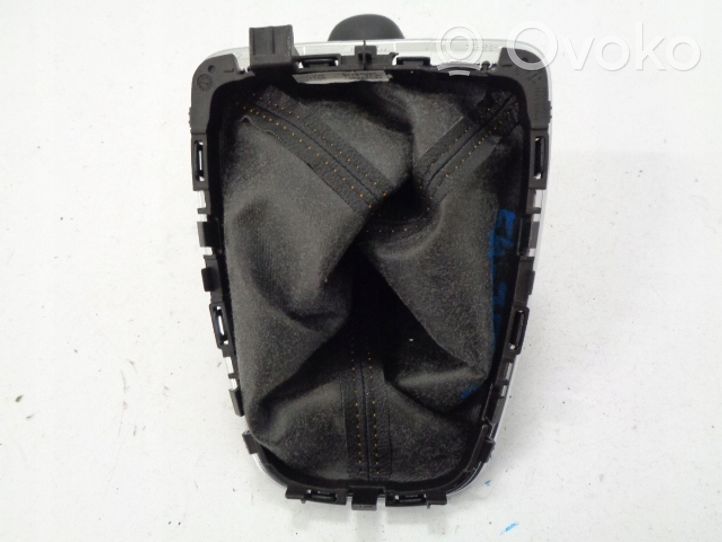 Opel Crossland X Revêtement pommeau de levier de vitesses cuir 55503115