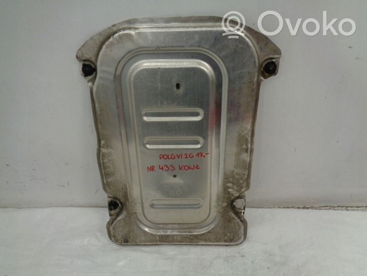 Volkswagen Polo VI AW Cache de protection sous moteur 2Q0825229