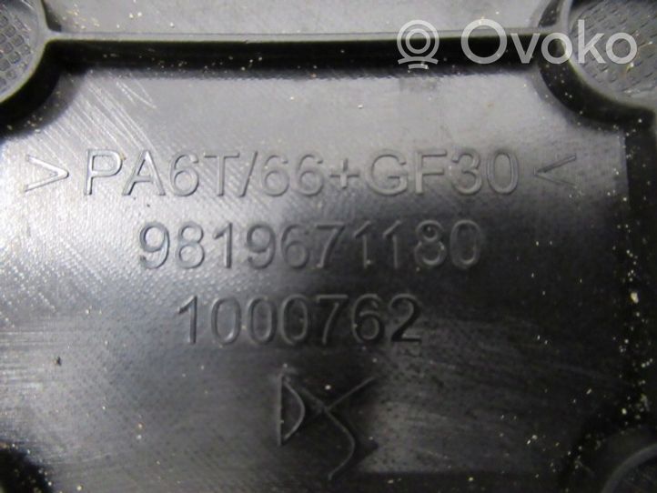 Citroen DS7 Crossback Variklio dangtis (apdaila) 9819671180