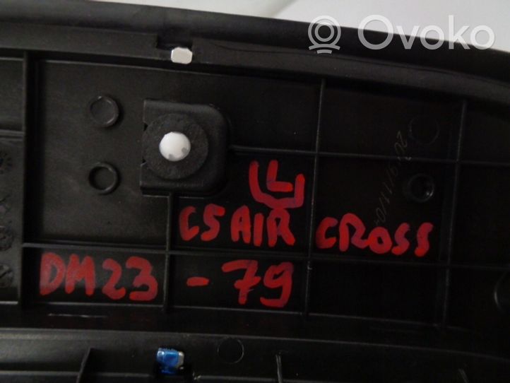 Citroen C5 Aircross Moulure, baguette/bande protectrice d'aile 