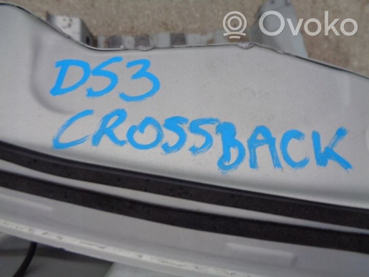 DS Automobiles 3 Crossback Ćwiartka przednia 