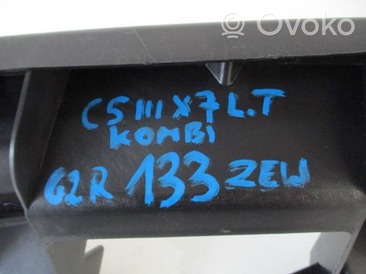 Citroen C5 Aizmugurējā bufera montāžas kronšteins 9681048680