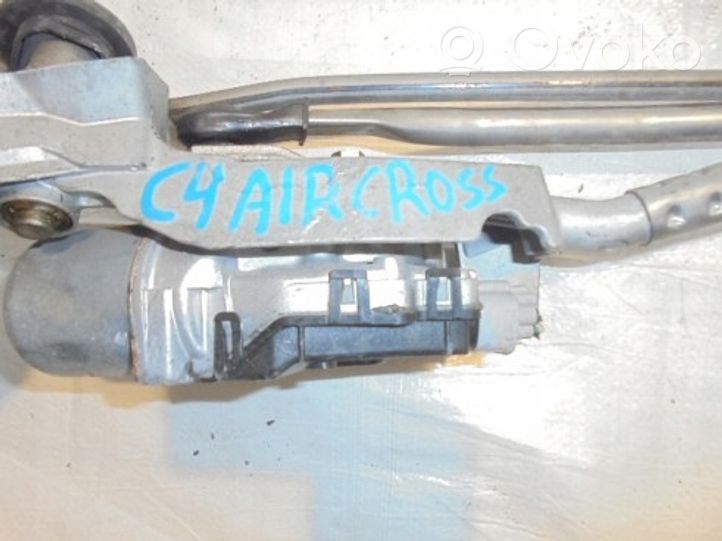 Citroen C4 Aircross Mechanizm i silniczek wycieraczek szyby przedniej / czołowej 