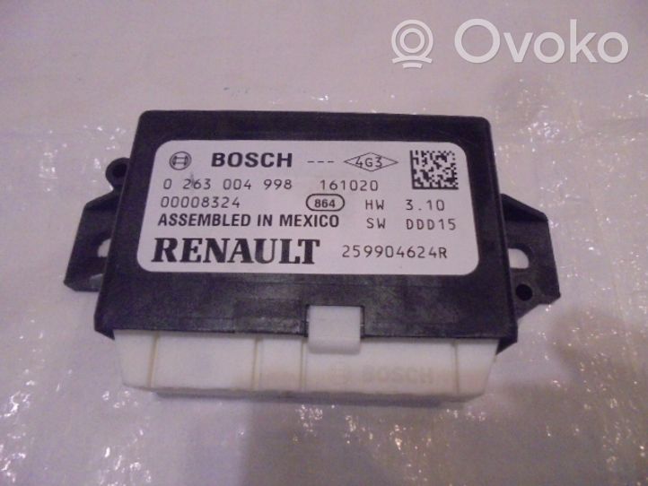 Renault Scenic IV - Grand scenic IV Parking PDC control unit/module 259904624R