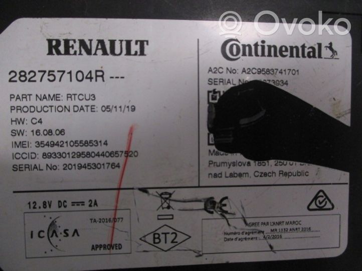 Renault Koleos II USB-ohjainlaite 282757104R