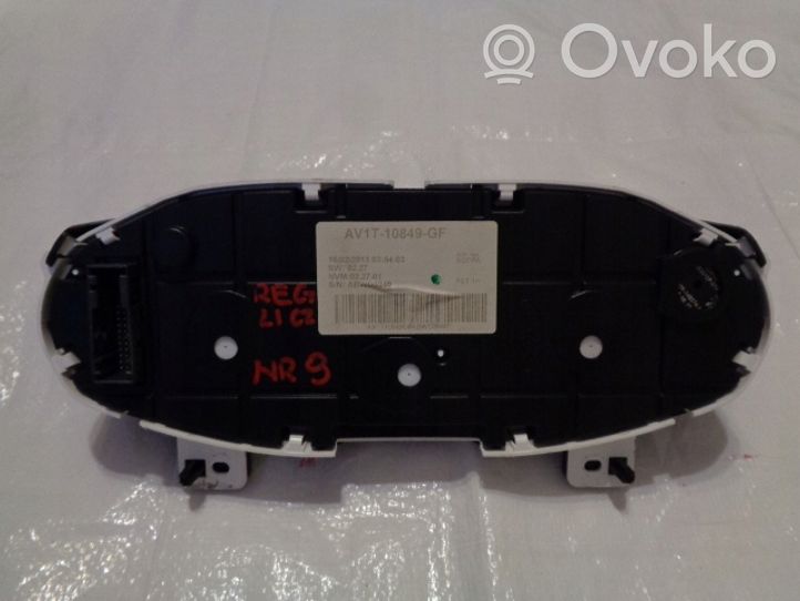 Ford B-MAX Compteur de vitesse tableau de bord 