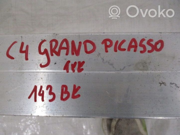 Citroen C4 Grand Picasso Poprzeczka zderzaka tylnego 