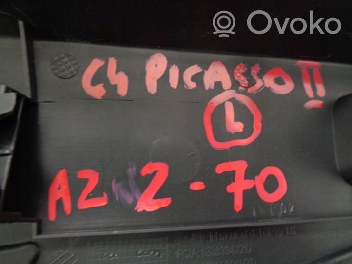 Citroen C4 Grand Picasso Inny element deski rozdzielczej 96782021HZD