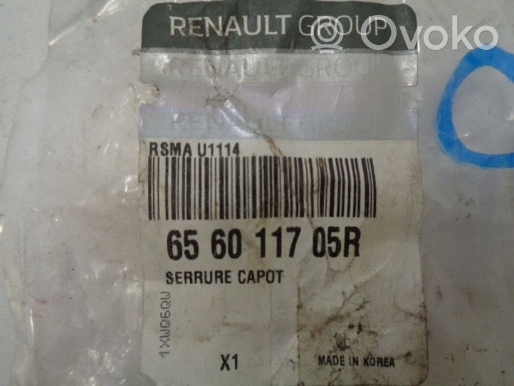 Renault Captur Zamek pokrywy przedniej / maski silnika 656011705R