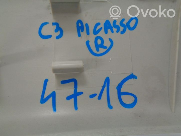 Citroen C3 Picasso Inne części wnętrza samochodu 9670483580
