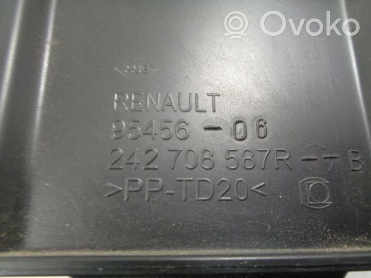 Renault Clio IV Podstawa / Obudowa akumulatora 242708587R