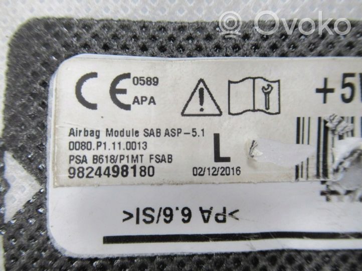 Citroen C3 Aircross Airbag da tetto 34216414C