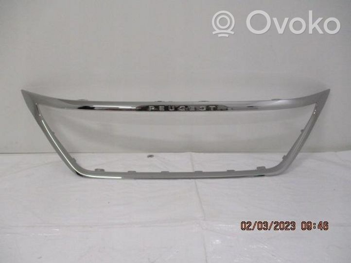 Peugeot 307 Grille calandre supérieure de pare-chocs avant 9816441280 9815335777