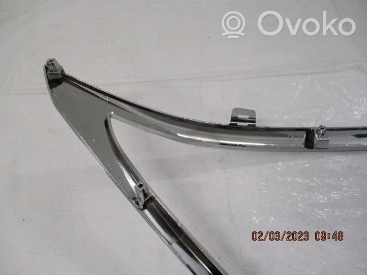 Peugeot 307 Grille calandre supérieure de pare-chocs avant 9816441280 9815335777