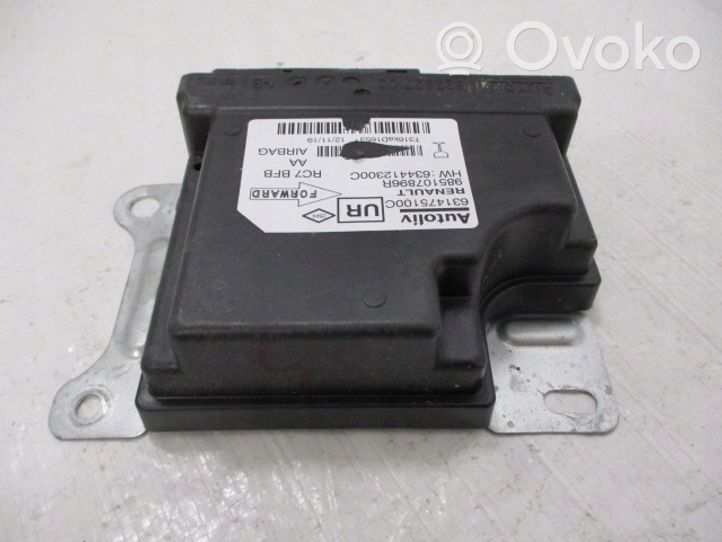 Renault Scenic IV - Grand scenic IV Module de contrôle airbag 985107896R