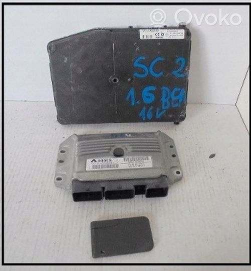 Renault Scenic II -  Grand scenic II Kit calculateur ECU et verrouillage 