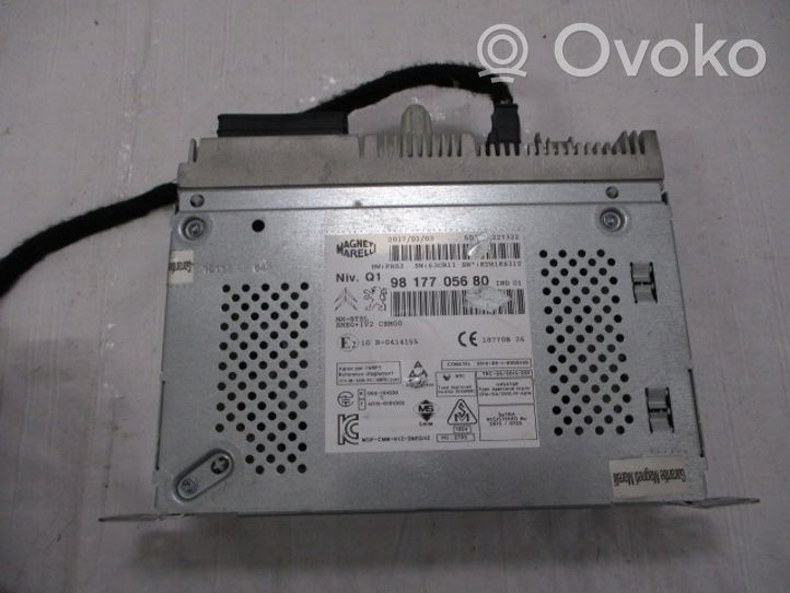 Citroen C4 II Unité principale radio / CD / DVD / GPS 9817705680