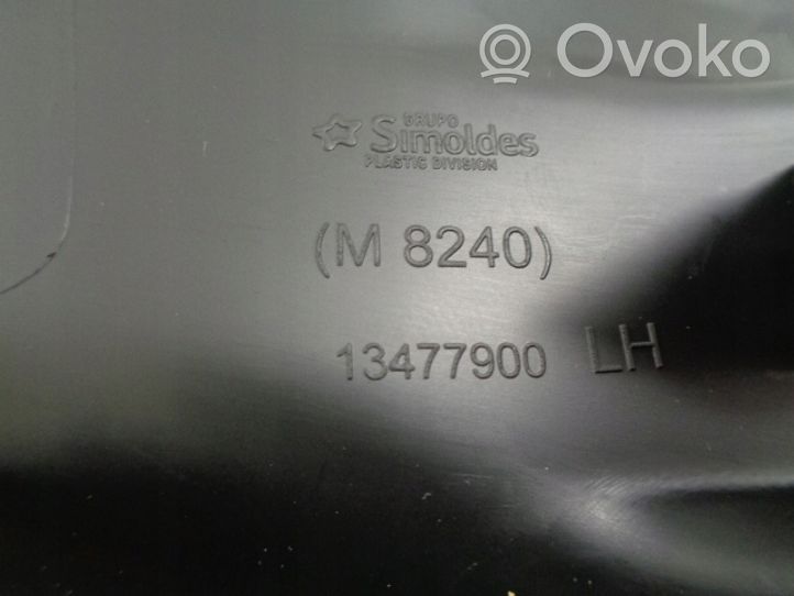 Opel Crossland X Autres éléments de garniture marchepied 13477900