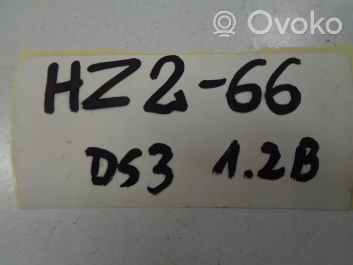 Citroen DS3 Komputer / Sterownik ECU i komplet kluczy 9800913080