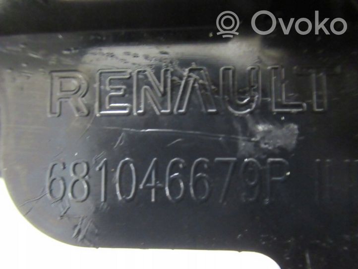 Renault Clio IV Inny element deski rozdzielczej 681046679R