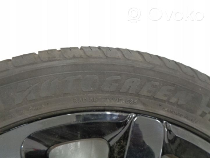 Citroen C4 Cactus Обод (ободья) колеса из легкого сплава R 17 9800494077