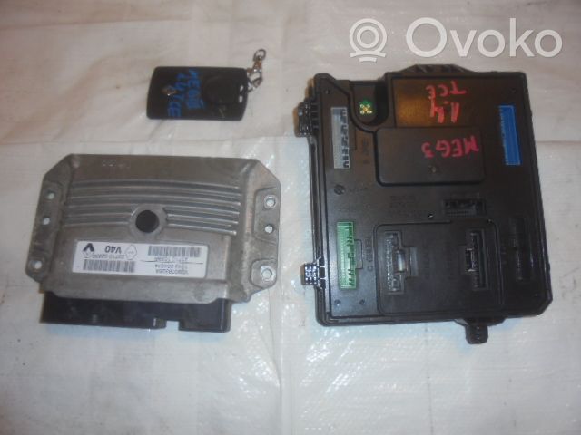 Renault Megane III Kit calculateur ECU et verrouillage 237100293R