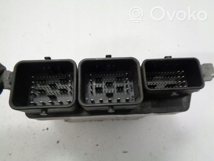 Citroen C4 II Picasso Komputer / Sterownik ECU i komplet kluczy 9804127280