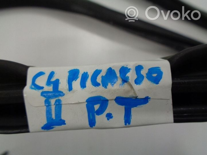 Citroen C4 II Picasso Joint d'étanchéité en caoutchouc pour porte arrière 