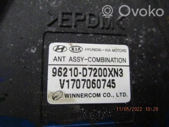 Hyundai Tucson LM GPS-pystyantenni 96210D7200XN3