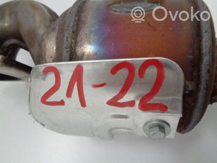 Ford Fiesta Katalizators, FAP/DPF cieto daļiņu filtrs H1B15E211DB