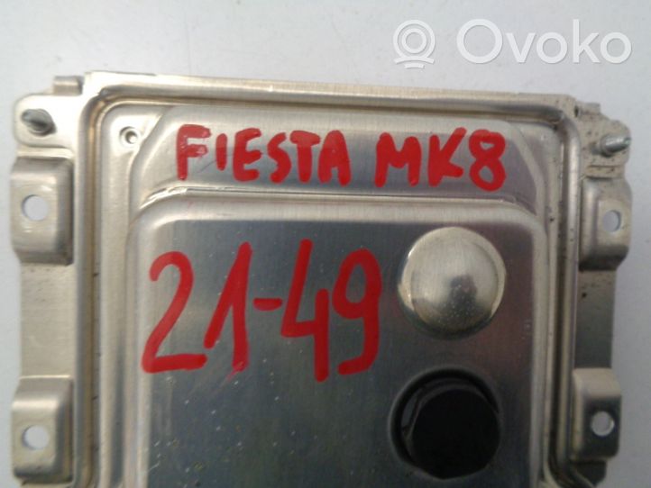 Ford Fiesta Komputer / Sterownik ECU i komplet kluczy 0261S18678H