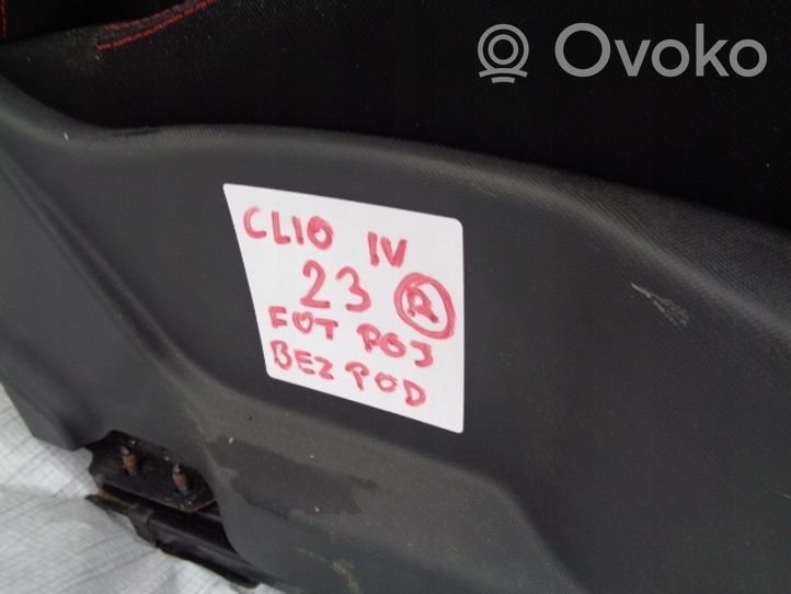 Renault Clio IV Fotel przedni pasażera 