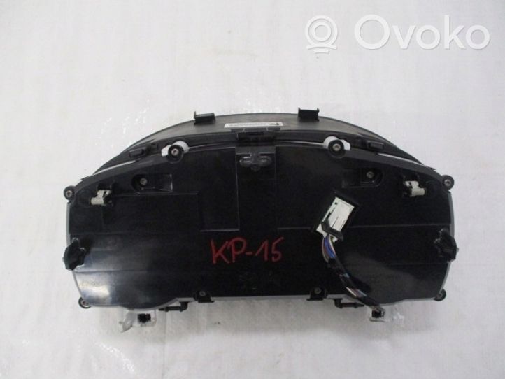 Opel Crossland X Compteur de vitesse tableau de bord 9842123480