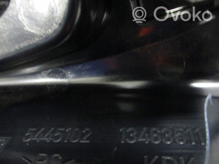Opel Crossland X Vaihteenvalitsimen kehys verhoilu muovia 13463511