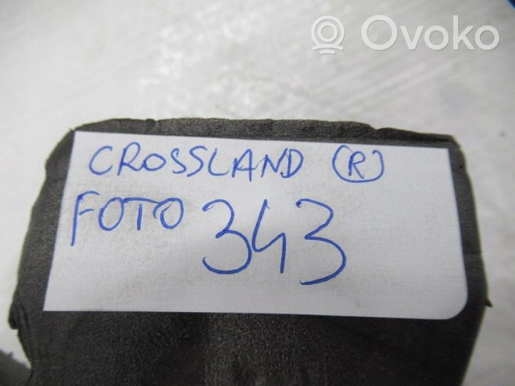 Opel Crossland X Lokasuojan vaahtomuovituki/tiiviste 39021805