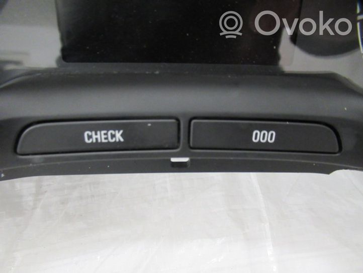 Opel Crossland X Compteur de vitesse tableau de bord 9815759680