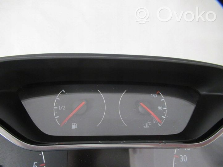 Opel Crossland X Compteur de vitesse tableau de bord 9815759680