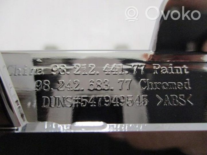 Citroen C4 Grand Picasso Grille calandre supérieure de pare-chocs avant 9824268380 9824268377