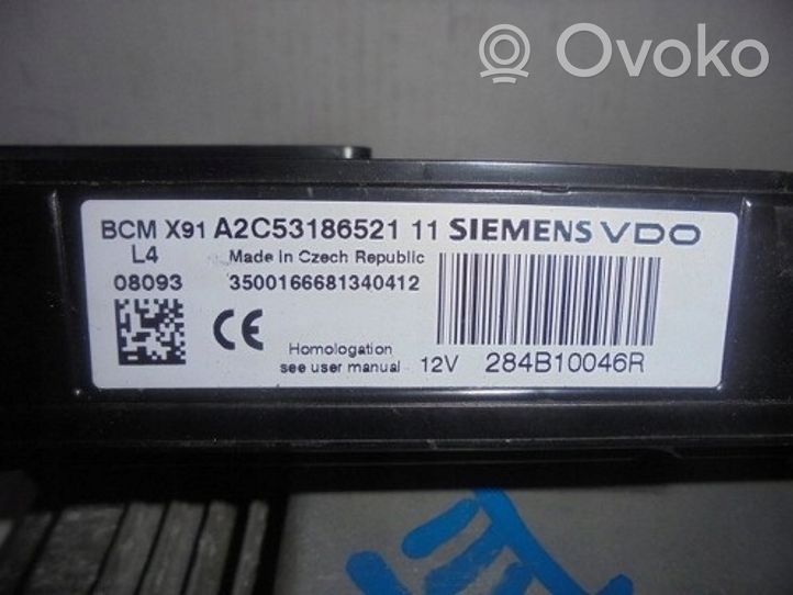 Renault Laguna III Komputer / Sterownik ECU i komplet kluczy 8200726880