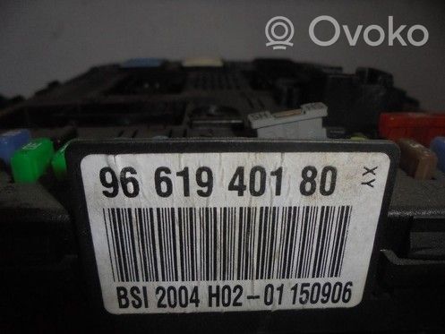 Peugeot 307 Kit calculateur ECU et verrouillage 9663318680