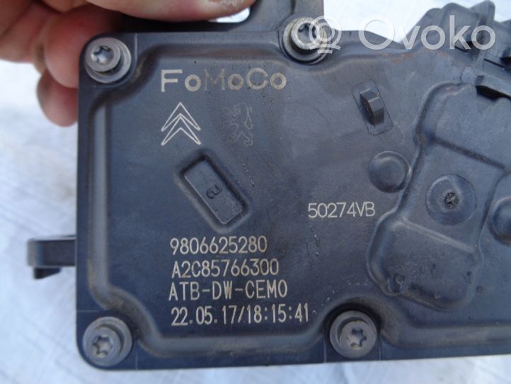 Toyota Proace Clapet d'étranglement 9806625280