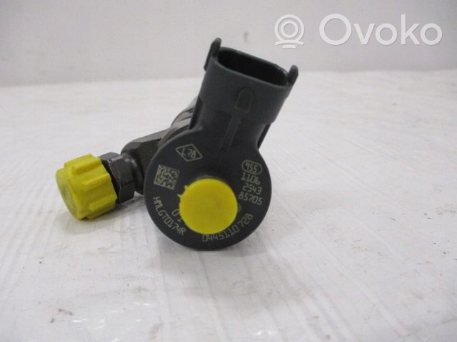 Renault Koleos II Injecteur de carburant 0445110728