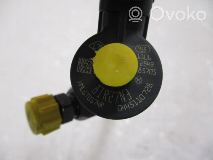 Renault Koleos II Injecteur de carburant 0445110728