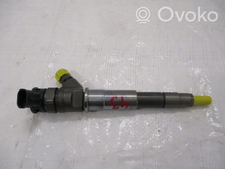 Renault Koleos II Injecteur de carburant 0445110728