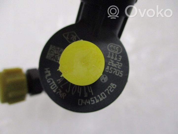 Renault Koleos II Injecteur de carburant 0445110728