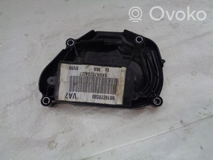 Peugeot 208 Cache carter courroie de distribution 9676231780