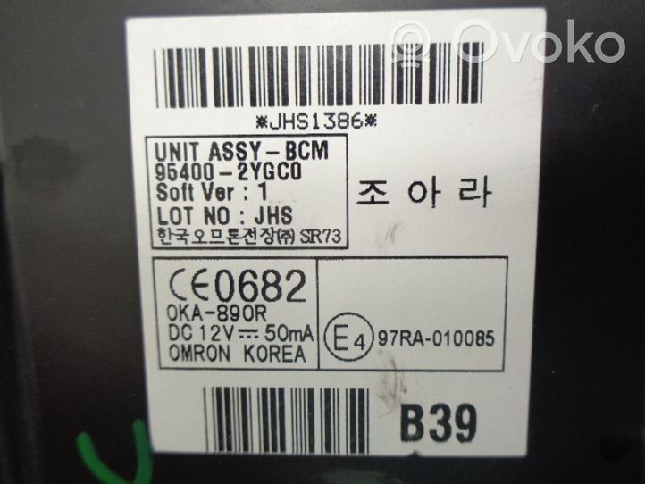 Hyundai ix35 Sterownik / Moduł ECU 97RA010085